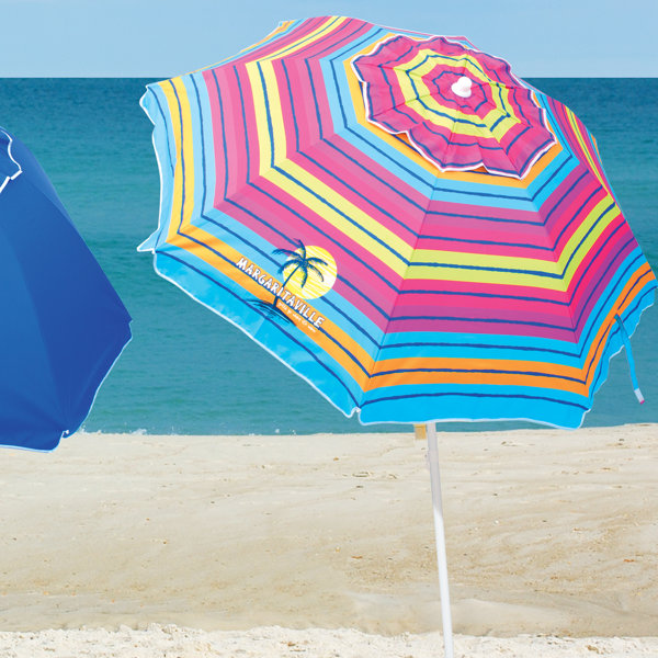 Margaritaville 6.5' Beach Umbrella & Reviews Wayfair